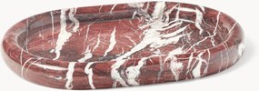 Vassoio decorativo in marmo Maba