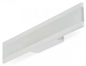 Applique Contemporanea Rail Alluminio Bianco Led 34W