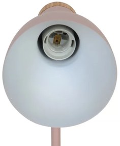 Nordlux - Lampada da tavolo DEVONE 1xE27/15W/230V rosa