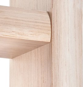 Lampada da parete 1xE27/60W/230V rovere