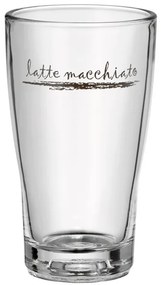 WMF - Set 6 bicchieri e cucchiaini latte macchiato CLEVER & MORE