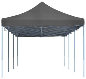 Tenda Pieghevole Pop-Up 3x9 m Antracite
