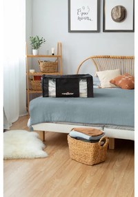 Scatola di stoccaggio nera con imballaggio sottovuoto Black Edition, volume 210 l - Compactor