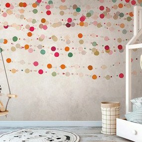 Fotomurale  Bubbles , multicolor 371 x 280 cm