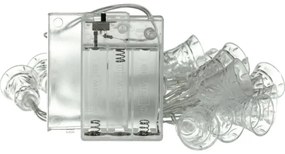 Retlux - Catena natalizia LED 20xLED/3xAA/bianco caldo 2,2m campane