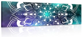 Stampa su tela – Mandala moderna con motivo orientale