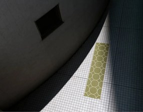 Passatoia da interno/esterno verde scuro 70x200 cm Boo Dark Olive – Pappelina