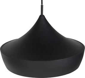 Set di 3 lampade a sospensione intelligenti nere con oro incl. Wifi A60 - Depeche