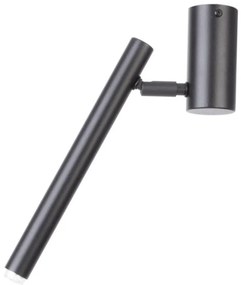 Faretto STALACTITE 1xG9/3W/230V 30 cm nero