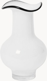 Vaso in vetro soffiato Mirja, alt. 26 cm