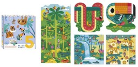 My arts&crafts - Adesivi - Animali della giungla