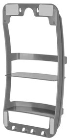 WENKO 24633100 - Mensola UNIVERSALE 26x54,5 cm antracite