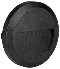 LED Illuminazione delle scale per esterni LED/2W/230V IP65 3000K nero