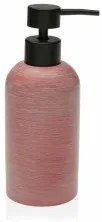 Dispenser di Sapone Versa Terrain Rosa Plastica Resina (7,4 x 7,4 cm)