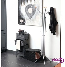 V-Part Appendiabiti a Piantana con 12 Ganci 175 cm