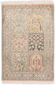 Cashmere Silk Tappeto 60 x 90 (Indian) Annodato A Mano