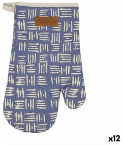 Guantone da Forno Vinthera Vinthera Azzurro 28 x 18 cm (Pack 12x)