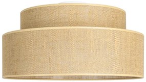 Plafoniera BOHO 1xE27/60W/230V diametro 40 cm beige