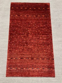 Gashguli Tappeto 80x140 Rosso (Iran) Annodato A Mano