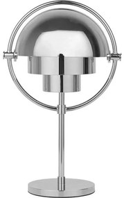 Multi-Lite Portable Lampada da Tavolo Chrome/Chrome - GUBI