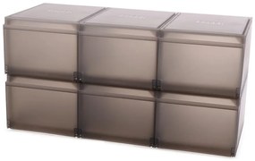 Set di organizer per scarpe 6 pz ShoeCase – Joseph Joseph