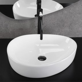 Lavabo da appoggio REA VANILA