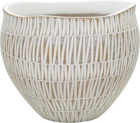 Cachepot Resina Stiky Cm Ø 26X20,5