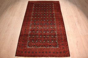 Beluch Tappeto 110x200 (Iran) Annodato A Mano