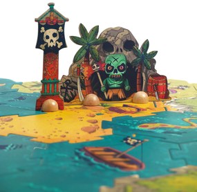 Arty Toys - Puzzle gigante - Battaglia (30 pezzi)