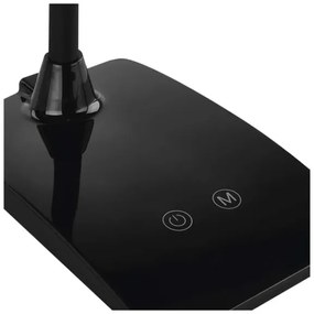 Lampada da tavolo LED dimmerabile EDDY LED/6W/230V 3000/4500/6800K nera