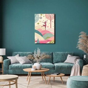 Quadro su tela – Danza nel paesaggio