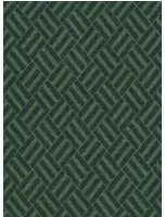 Coordonne Carta da parati Crosshatch - Emerald