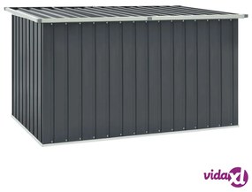 vidaXL Baule da Giardino Grigio 171x99x93 cm