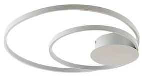 Lindby - Nerwin Plafoniera Bianco Lindby