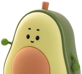 Lampada notturna ricaricabile a intensità regolabile per bambini AVOCADO LED/1W/5V 1200 mAh