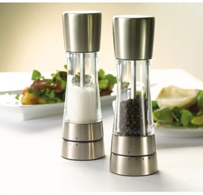 Cole&Mason - Set macinini sale e pepe DERWENT 2 pz 19 cm cromo lucido