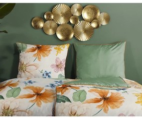 Biancheria da letto matrimoniale in cotone biologico, 200 x 200 cm Organic - Descanso