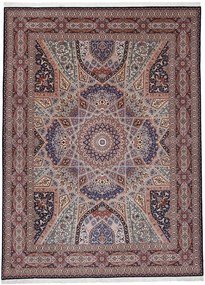Tabriz Tappeto persiano 410 x 300 (Iran) Annodato A Mano