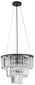 Rabalux 72265 - Lampadario a sospensione con filo ELOISA 3xE27/25W/230V