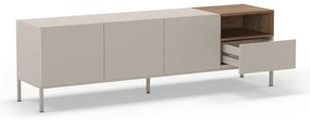 Mobile TV color crema 180x55 cm Cailin - Marckeric
