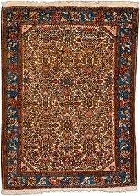 Mehraban Tappeto persiano 150 x 100 Beige (Iran) Annodato A Mano
