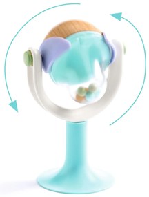 Sonaglio con ventosa - Uccellino