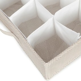 Organizzatore per cassetti in tessuto Nancy - Compactor