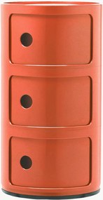 Contenitore di design con 3 cassetti Componibili, alt. 59 cm