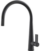 Rubinetto Miscelatore Cucina Elleci Athena Plus Granitek Nero MGKATP40