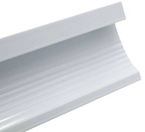 Profilo Segnapasso Incassato 1m e 2m - Bianco Variante Lunghezza Profilo 1 metro