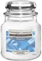 Soft Cotton, candela in giara piccola Yankee Candle