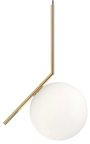 Flos - IC S2 Lampada a Sospensione 24K Gold Flos