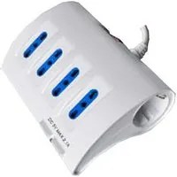 SYNTESY MULTIPRESA DA TAVOLO 4 PR.BIP+2SCHUKO+2 USB C/INTER