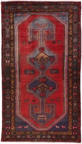 Hamedan Tappeto 220x130 (Iran) Annodato A Mano